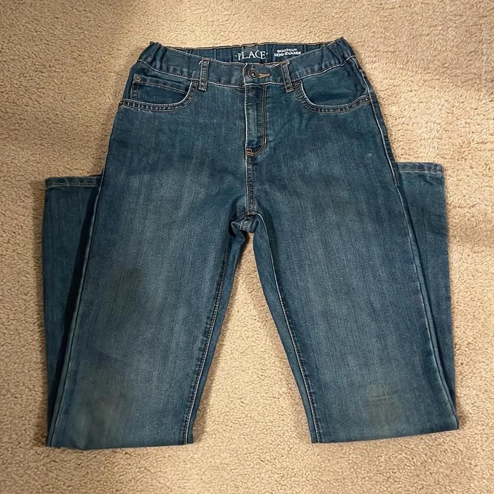 Girls The Children’s Place Bootcut Jeans.